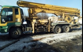 Аренда , услуги автобетононасоса, АБН, бетононасос