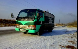 Грузоперевозки по городу и краю от 12 р.