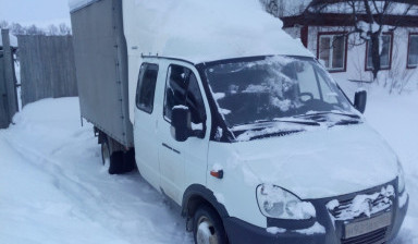 Грузоперевозки. Заказ услуги Газель фермер.