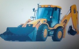 Экскаватор погрузчик JCB в аренду от 1200 руб
