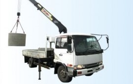 Аренда Манипулятора NISSAN