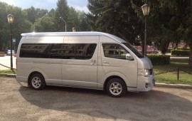 Услуги микроавтобусов