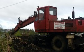 Услуги строительной и спецтехники