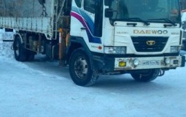 Аренда манипулятора г/п 10т.стрела 7т.20м.