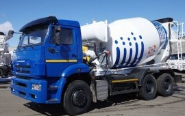 КАМАЗ Автобетоносмеситель (58148)
