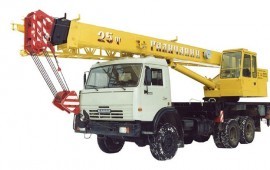 Автокран 25 тонн