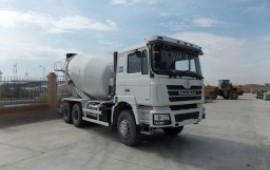 Автобетоносмеситель SHAANXI