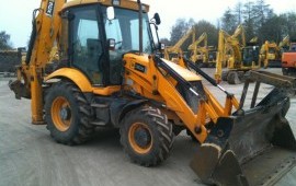 Экскаватор-погрузчик jcb 3cx