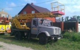Аренда автовышки