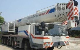 Аренда крана 110тн