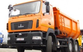 Услуги и аренда самосвалов в Красноярске