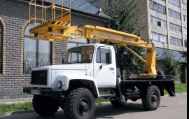 Аренда автовышки