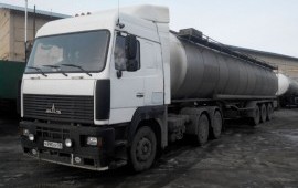 Перевозка цистернами воды, молока, сыворотки