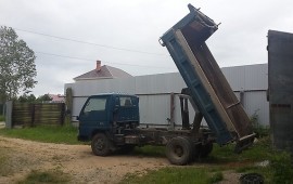 Доставка 3тонны: песок,щебень,пгс,отсев. 243-501