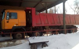 Аренда самосвала 8х4