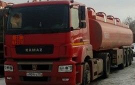 Перевозка светлых нефтепродуктов