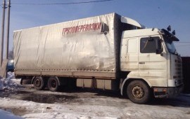 Грузоперезовки по России,от 1 до 10 тонн(СКАНИЯ)
