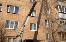 Японская автовышка 22 метра