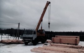 Услуги автокрана