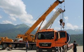 Аренда Услуги Авто кран 5,25,35,50,100,160т