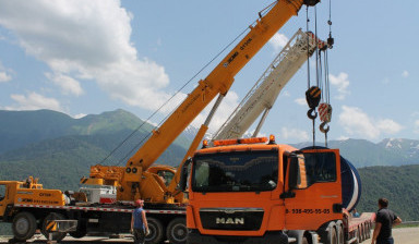 Аренда Услуги Авто кран 5,25,35,50,100,160т в Сочи