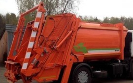 Продам Мусоровоз маз 21 м. куб. с порталом