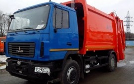 Продам мусоровоз КО-427-73 МАЗ-5340В2