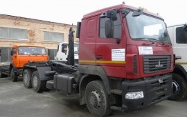 Продам мусоровоз МАЗ 6312B9 мультилифт HIVALIFT 20