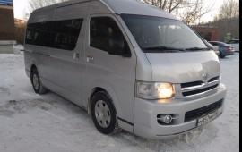 Услуги микроавтобуса. Аренда автобуса