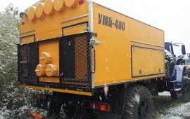 Продаем мусоровоз Урал 4320