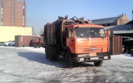 Предлагаю купить мусоровоз Камаз КО-440-5 53215