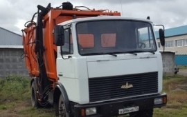 Продам мусоровоз маз ко-440-8
