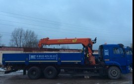 Манипулятор с длинной стрелой
