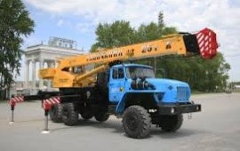 Аренда автокрана