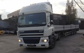 DAF шаланда