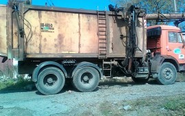 Продажа мусоровоза на базе Камаз 53215 ко-440-5