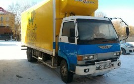 Грузовик-рефрижератор 5т