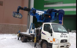 Аренда Автовышки 15,18,20,22,24,26,28 м