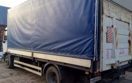 Грузоперевозки на Volvo FL
