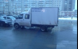 Грузоперевозки на газеле