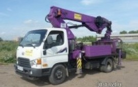 Аренда Автовышек 20-35м