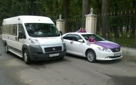 Заказ микроавтобуса