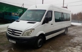 Заказ микроавтобусп