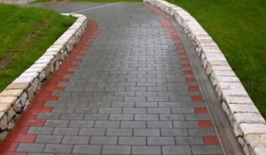 Укладка брусчатки