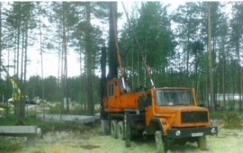 Услуги сваебоя