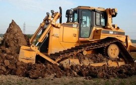 Сдам в Аренду Болотный Бульдозер Caterp
