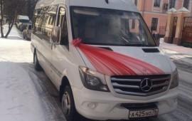 Заказ микроавтобуса, пассажирские перевозки