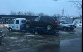 Услуги эвакуатора