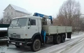 Кран борт , манипулятор