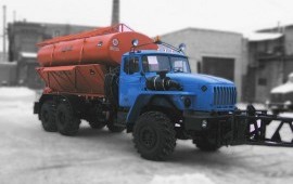 Купите поливальную машину Урал МД-432-00